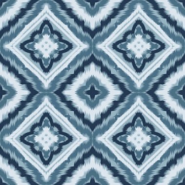 Kusursuz etnik Tekstil deseni geometrik soyut folklor süsü baskı, giysi ve eşarp için kabile etnik illüstrasyon tasarımı