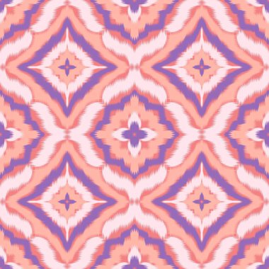 Kusursuz etnik Tekstil deseni geometrik soyut folklor süsü baskı, giysi ve eşarp için kabile etnik illüstrasyon tasarımı