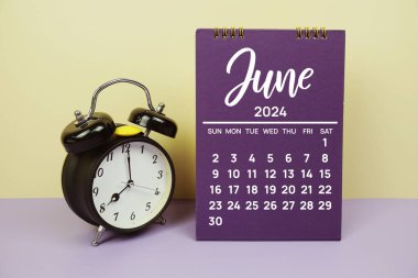 Haziran 2024 yıllık planlama ve yönetim takvimi