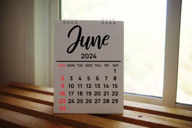 Haziran 2024 yıllık planlama ve yönetim takvimi