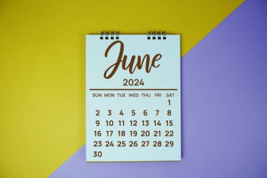Haziran 2024 yıllık planlama ve yönetim takvimi