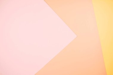 Geometrik Pastel rengi soyut arkaplan