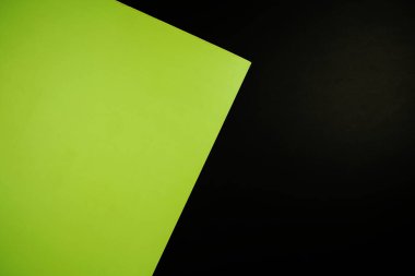 yeşil ve siyah geometrik soyut arkaplan