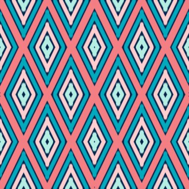 Kusursuz etnik Tekstil deseni geometrik soyut folklor süsü baskı, giysi ve eşarp için kabile etnik illüstrasyon tasarımı