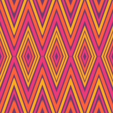 Kusursuz etnik Tekstil deseni geometrik soyut folklor süsü baskı, giysi ve eşarp için kabile etnik illüstrasyon tasarımı