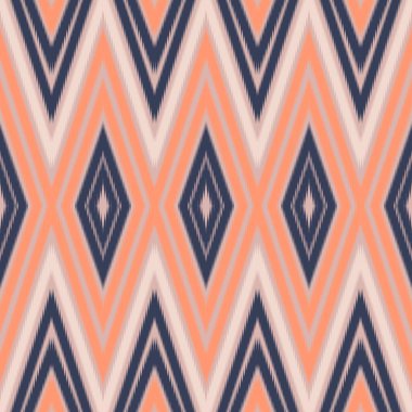 Kusursuz etnik Tekstil deseni geometrik soyut folklor süsü baskı, giysi ve eşarp için kabile etnik illüstrasyon tasarımı