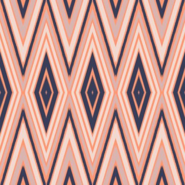 Kusursuz etnik Tekstil deseni geometrik soyut folklor süsü baskı, giysi ve eşarp için kabile etnik illüstrasyon tasarımı