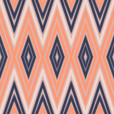 Kusursuz etnik Tekstil deseni geometrik soyut folklor süsü baskı, giysi ve eşarp için kabile etnik illüstrasyon tasarımı