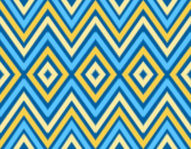 Kusursuz etnik Tekstil deseni geometrik soyut folklor süsü baskı, giysi ve eşarp için kabile etnik illüstrasyon tasarımı