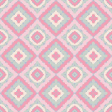 Kusursuz etnik Tekstil deseni geometrik soyut folklor süsü baskı, giysi ve eşarp için kabile etnik illüstrasyon tasarımı