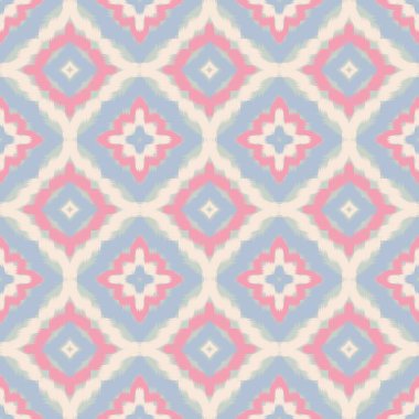 Kusursuz etnik Tekstil deseni geometrik soyut folklor süsü baskı, giysi ve eşarp için kabile etnik illüstrasyon tasarımı