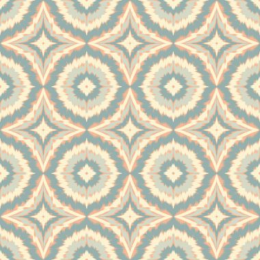 Kusursuz etnik Tekstil deseni geometrik soyut folklor süsü baskı, giysi ve eşarp için kabile etnik illüstrasyon tasarımı