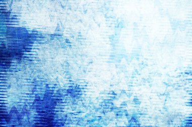 Mavi soyut resim grafik arkaplanı