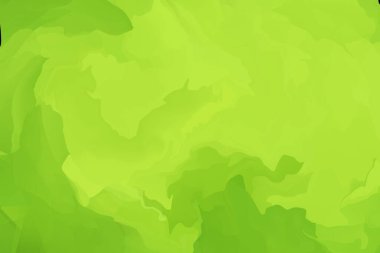 Yeşil renk dalgalı arka plan tasarımı Grafik sanatçısı aksanlı, sıvı ve sıvı efektli canlı ve şık