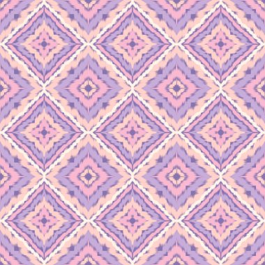 Kusursuz etnik Tekstil deseni geometrik soyut folklor süsü baskı, giysi ve eşarp için kabile etnik illüstrasyon tasarımı