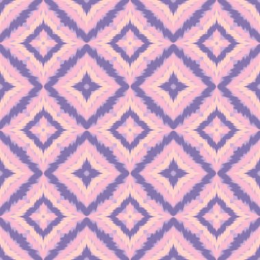 Kusursuz etnik Tekstil deseni geometrik soyut folklor süsü baskı, giysi ve eşarp için kabile etnik illüstrasyon tasarımı