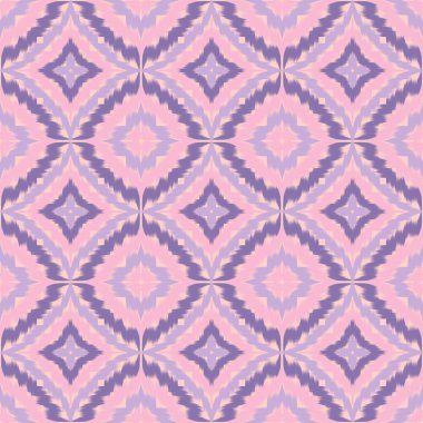 Kusursuz etnik Tekstil deseni geometrik soyut folklor süsü baskı, giysi ve eşarp için kabile etnik illüstrasyon tasarımı