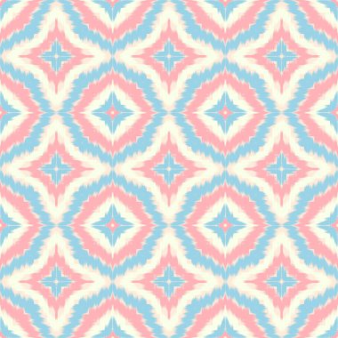 Kusursuz etnik Tekstil deseni geometrik soyut folklor süsü baskı, giysi ve eşarp için kabile etnik illüstrasyon tasarımı