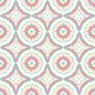 Kusursuz etnik Tekstil deseni geometrik soyut folklor süsü baskı, giysi ve eşarp için kabile etnik illüstrasyon tasarımı