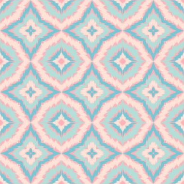 Kusursuz etnik Tekstil deseni geometrik soyut folklor süsü baskı, giysi ve eşarp için kabile etnik illüstrasyon tasarımı