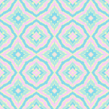 Kusursuz etnik Tekstil deseni geometrik soyut folklor süsü baskı, giysi ve eşarp için kabile etnik illüstrasyon tasarımı