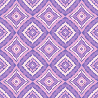 Kusursuz etnik Tekstil deseni geometrik soyut folklor süsü baskı, giysi ve eşarp için kabile etnik illüstrasyon tasarımı