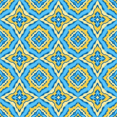 Kusursuz etnik Tekstil deseni geometrik soyut folklor süsü baskı, giysi ve eşarp için kabile etnik illüstrasyon tasarımı