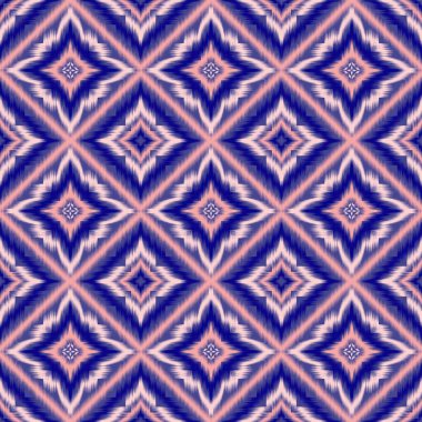 Kusursuz etnik Tekstil deseni geometrik soyut folklor süsü baskı, giysi ve eşarp için kabile etnik illüstrasyon tasarımı