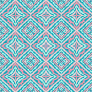 Kusursuz etnik Tekstil deseni geometrik soyut folklor süsü baskı, giysi ve eşarp için kabile etnik illüstrasyon tasarımı