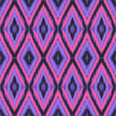 Kusursuz etnik Tekstil deseni geometrik soyut folklor süsü baskı, giysi ve eşarp için kabile etnik illüstrasyon tasarımı