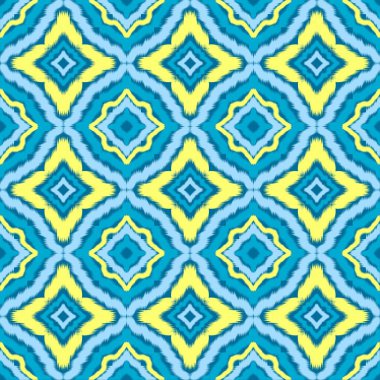 Kusursuz etnik Tekstil deseni geometrik soyut folklor süsü baskı, giysi ve eşarp için kabile etnik illüstrasyon tasarımı