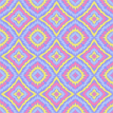 Kusursuz etnik Tekstil deseni geometrik soyut folklor süsü baskı, giysi ve eşarp için kabile etnik illüstrasyon tasarımı