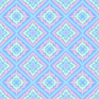 Kusursuz etnik Tekstil deseni geometrik soyut folklor süsü baskı, giysi ve eşarp için kabile etnik illüstrasyon tasarımı