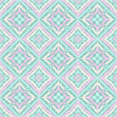 Kusursuz etnik Tekstil deseni geometrik soyut folklor süsü baskı, giysi ve eşarp için kabile etnik illüstrasyon tasarımı