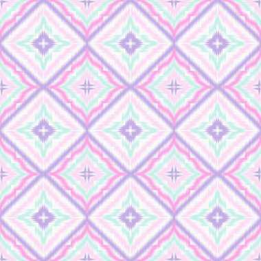 Kusursuz etnik Tekstil deseni geometrik soyut folklor süsü baskı, giysi ve eşarp için kabile etnik illüstrasyon tasarımı
