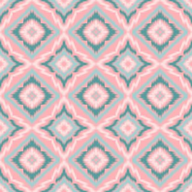 Kusursuz etnik Tekstil deseni geometrik soyut folklor süsü baskı, giysi ve eşarp için kabile etnik illüstrasyon tasarımı