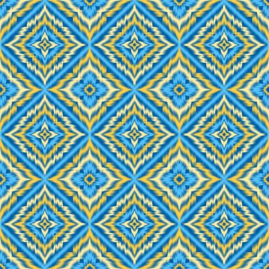 Kusursuz etnik Tekstil deseni geometrik soyut folklor süsü baskı, giysi ve eşarp için kabile etnik illüstrasyon tasarımı