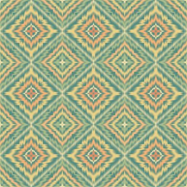 Kusursuz etnik Tekstil deseni geometrik soyut folklor süsü baskı, giysi ve eşarp için kabile etnik illüstrasyon tasarımı