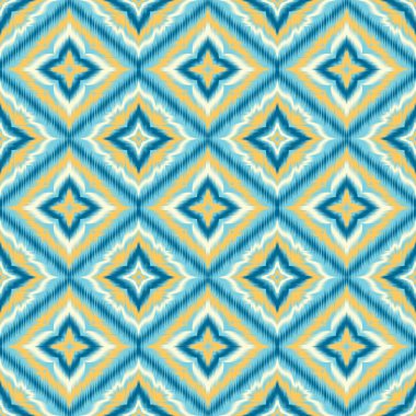 Kusursuz etnik Tekstil deseni geometrik soyut folklor süsü baskı, giysi ve eşarp için kabile etnik illüstrasyon tasarımı