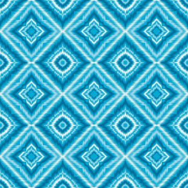 Kusursuz etnik Tekstil deseni geometrik soyut folklor süsü baskı, giysi ve eşarp için kabile etnik illüstrasyon tasarımı