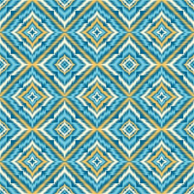 Kusursuz etnik Tekstil deseni geometrik soyut folklor süsü baskı, giysi ve eşarp için kabile etnik illüstrasyon tasarımı