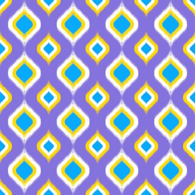 Kusursuz etnik Tekstil deseni geometrik soyut folklor süsü baskı, giysi ve eşarp için kabile etnik illüstrasyon tasarımı