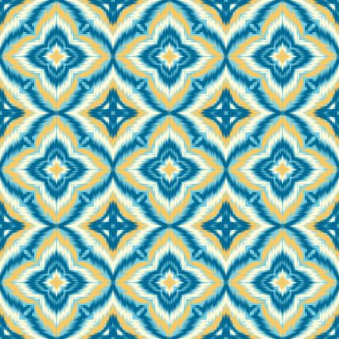 Kusursuz etnik Tekstil deseni geometrik soyut folklor süsü baskı, giysi ve eşarp için kabile etnik illüstrasyon tasarımı