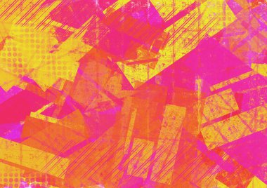 Sanat eseri, şablon ve benzeri sanatsal arkaplan