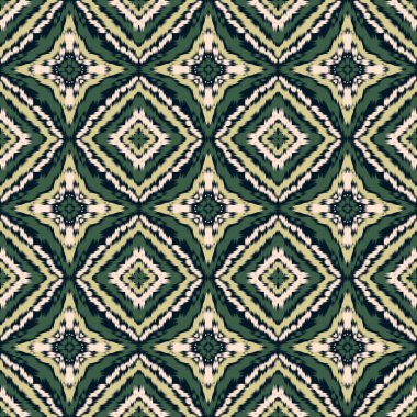 Kusursuz etnik Tekstil deseni geometrik soyut folklor süsü baskı, giysi ve eşarp için kabile etnik illüstrasyon tasarımı