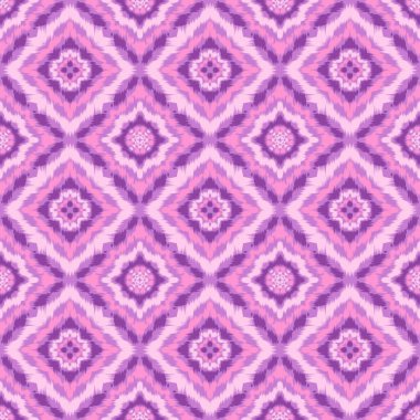 Kusursuz etnik Tekstil deseni geometrik soyut folklor süsü baskı, giysi ve eşarp için kabile etnik illüstrasyon tasarımı