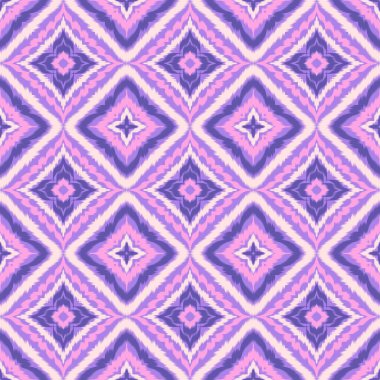 Kusursuz etnik Tekstil deseni geometrik soyut folklor süsü baskı, giysi ve eşarp için kabile etnik illüstrasyon tasarımı