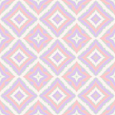 Kusursuz etnik Tekstil deseni geometrik soyut folklor süsü baskı, giysi ve eşarp için kabile etnik illüstrasyon tasarımı