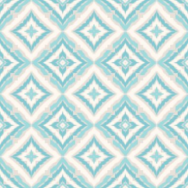 Kusursuz etnik Tekstil deseni geometrik soyut folklor süsü baskı, giysi ve eşarp için kabile etnik illüstrasyon tasarımı