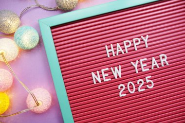 Mutlu yeni yıl 2025